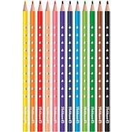 PELIKAN Silverino Buntstifte dreieckig - 12 Farben - Buntstifte