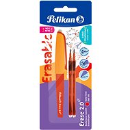 PELIKAN Erase 2.0 + 2 náhradní náplně, červené - Gelové pero