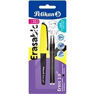 Pelikan Erase 2.0 + 2 utántöltő, fekete - Zselés toll