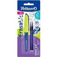Pelikan Erase 2.0 + 2 utántöltő, kék - Zselés toll