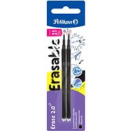Pelikan Erase 2.0 - Refill, 2 pcs, Black - Rollerball Refill 