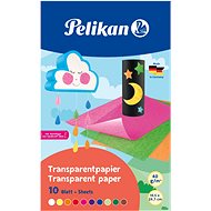 PELIKAN B5 10 sheets 40 g/m2, transparent - Colour Paper