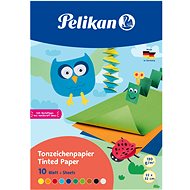 PELIKAN B5 10 sheets 130 g/m2 - Colour Paper