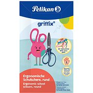 Pelikan Griffix, left, blue - Children’s Scissors