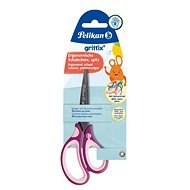 Pelikan Griffix, pravé, fialové, na blistru - Children’s Scissors
