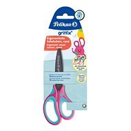 Pelikan Griffix, pravé, růžové na blistru - Children’s Scissors