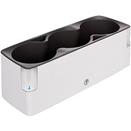 PLASTKON COBBLE TRIO self-watering chest, white - Flower Pot