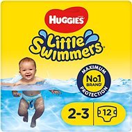 HUGGIES Little Swimmers 2/3 (12 ks) - Plienkové plavky