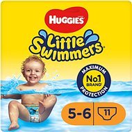 HUGGIES Little Swimmers 5/6 (11 ks) - Plienkové plavky