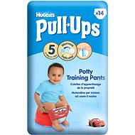 HUGGIES Pull Ups Medium - Boys (14 pieces) - Nappies