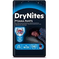 HUGGIES Dry Nites 3/5 Boy Convenience (10 items) - Baby Nappies