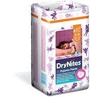 HUGGIES Dry Nites Girl 3/5 Convenience (10 items) - Baby Nappies