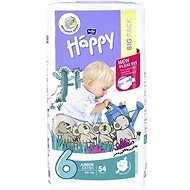 BELLA Baby Happy Junior Extra veľkosť 6 (54 ks) - Jednorazové plienky