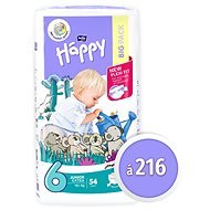 BELLA Baby Happy Junior Extra veľkosť 6 (216 ks) - Jednorazové plienky