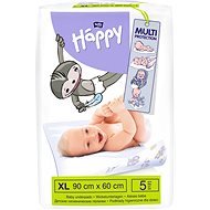BELLA Baby HAPPY 90 × 60 cm, 5 db - Pelenkázó alátét
