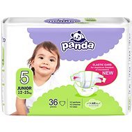 PANDA Junior size 5 (36 pcs) - Disposable Nappies