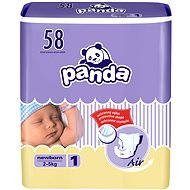 PANDA New born (58 ks) - Detské plienky