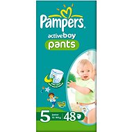 Pampers Active Boy Junior 48 pc - Baby Nappies