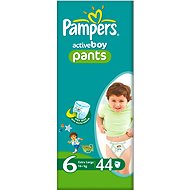 Pampers Active Boy Extra Large 44 pc - Baby Nappies