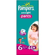 Pampers Active Girl Extra Large 44 pc - Baby Nappies