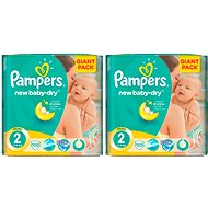 Pampers set NewBaby Giant Pack Mini 2x100 ks - Toiletry Set