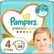 PAMPERS Premium Care Maxi size 4 (68 pcs) - Disposable Nappies