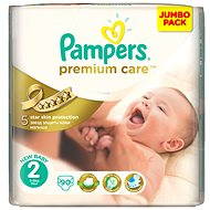 Pampers Premium Care Mini 90 pieces - Baby Nappies