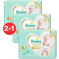 PAMPERS Pants Premium Care Junior, size 5 (102pcs) - Nappies