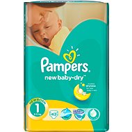 Pampers Newborn Newbaby (43) - Baby Nappies