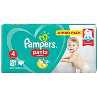 PAMPERS Pants Maxi veľ. 4 (52 ks) - Jumbo Pack - Plienkové nohavičky