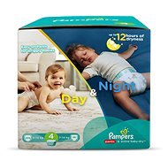 2x Pampers Baby-Dry Pants + PAMPERS Active Baby-Dry, size 4 - Sada