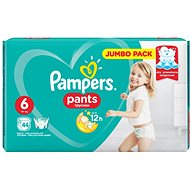 PAMPERS Pants size 6 Extra Large (44 pcs) - Jumbo Pack - Nappies