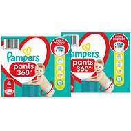 PAMPERS Pants Maxi vel. 4 (216 ks) - Nappies