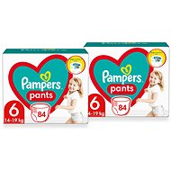 PAMPERS Pants Extra Large vel. 6 (168 ks) - Nappies