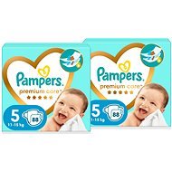 PAMPERS Premium Care Junior vel. 5 (176 ks) - Disposable Nappies