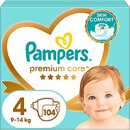 PAMPERS Premium Care Maxi size 4 (104 pcs) - Disposable Nappies
