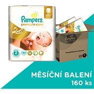 Pampers Premium Care MB Mini 160 ks - mesačná zásoba - Detské plienky