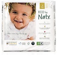 NATY Maxi size 4 (27pcs) - Eco-Friendly Nappies