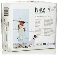 NATY Maxi+ size. 4+ (25 pcs) - Baby Nappies