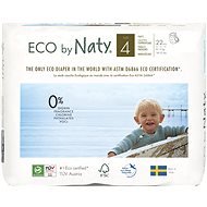 NATY Maxi size 4 (22 pcs) - Eco-Frendly Nappy Pants