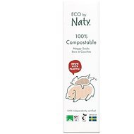 NATY Disposal Bags (50 pcs) - Eco-Friendly Nappy Disposable Bags