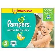 Pampers ActiveBaby size. 5 Junior Mega Box (111 pieces) - Baby Nappies