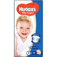 HUGGIES Ultra Comfort 3 (46 ks) - Detské plienky