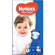 HUGGIES Ultra Comfort 4 (42 ks) - Detské plienky