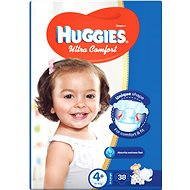 HUGGIES Ultra Comfort 4+ (38 ks) - Detské plienky