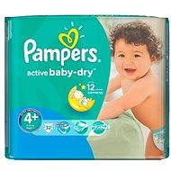 Pampers Active Baby Midpack size. 4+ (32 pieces) - Baby Nappies