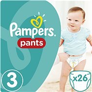 PAMPERS Pants veľ. 3 (26 ks) - Plienkové nohavičky