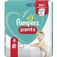 PAMPERS Pants Carry Pack 4-es méret (24 db) - Bugyipelenka
