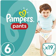 PAMPERS Pants size 6 Extra Large Carry Pack (19 pcs) - Nappies