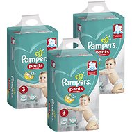 PAMPERS Pants Midi size 3 (360 pcs) - 3 Mega Box packages - Nappies